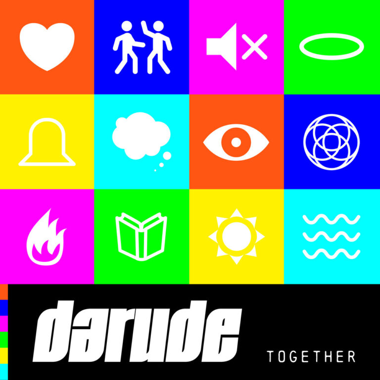 DARUDE DROPS FIFTH STUDIO ALBUM IN THE SPIRIT OF ‘TOGETHER’ – OUT NOW ON VIBING OUT!